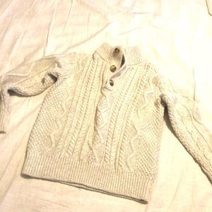 GAP Knitted beige warm sweater